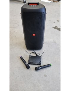 Enceinte connectée et...