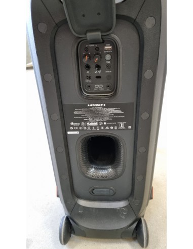 Enceinte connectée et micros sans fil