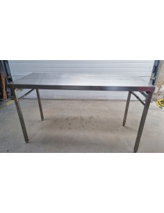Table Inox pliable