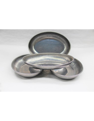 Corbeille à pain inox