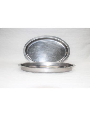 Plat long ovale semi creux
