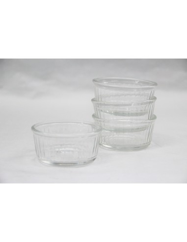 Ramequin verre transparent