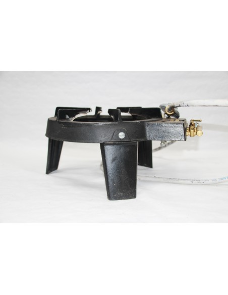 Réchaud sur trépied