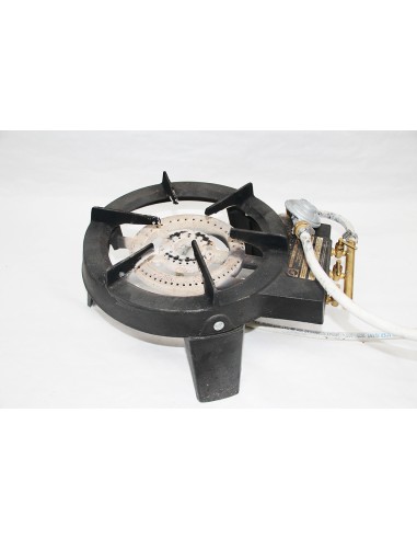 Réchaud sur trépied