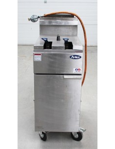 Friteuse à gaz 21L