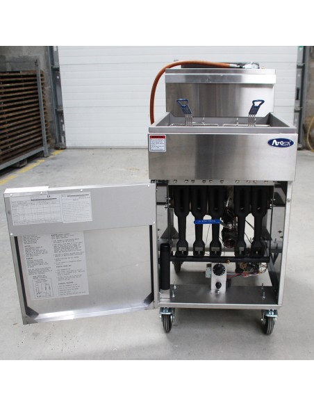 Friteuse à gaz 28L