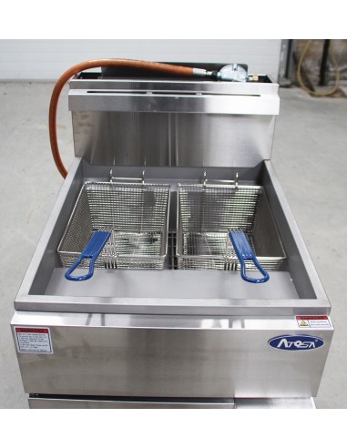 Friteuse à gaz 28L