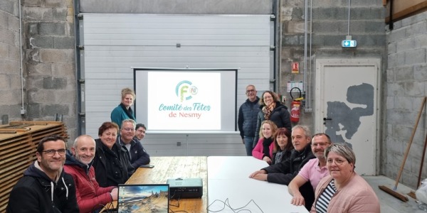 L'équipe du Comité des Fêtes 2025