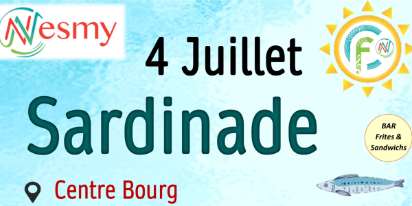 Sardinade 4 Juillet 2026