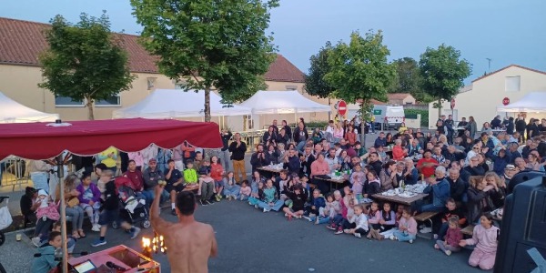 Nesmy sous les projecteurs : Sardinade le 6 juillet 2024