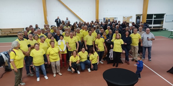 Soirée des remerciements : 27 septembre 2024