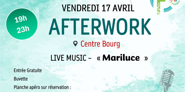 AFTERWORK 17 avril 2026