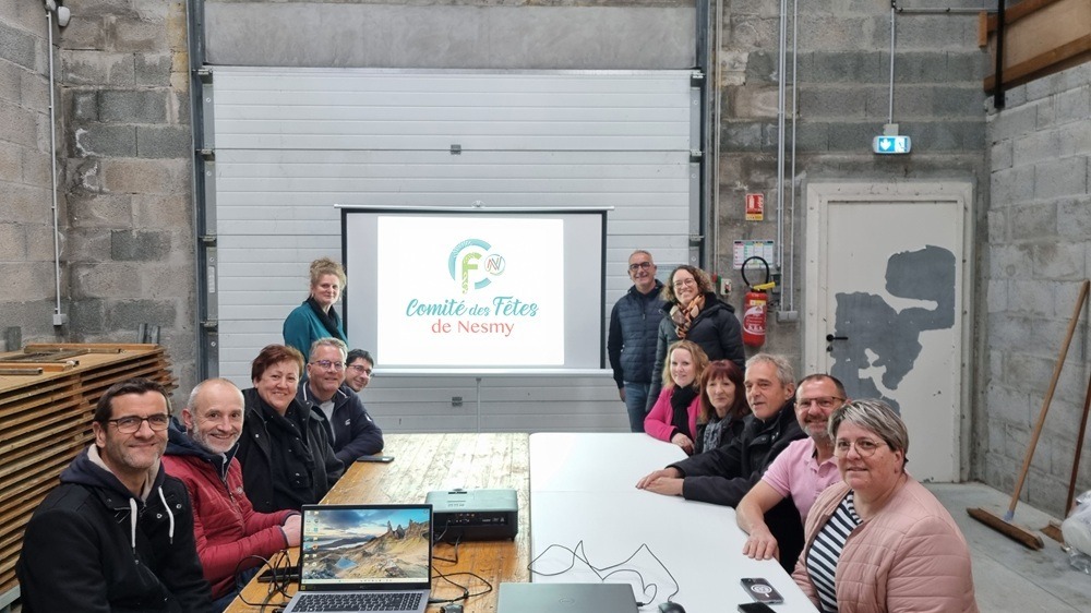 L'équipe du Comité des Fêtes 2025