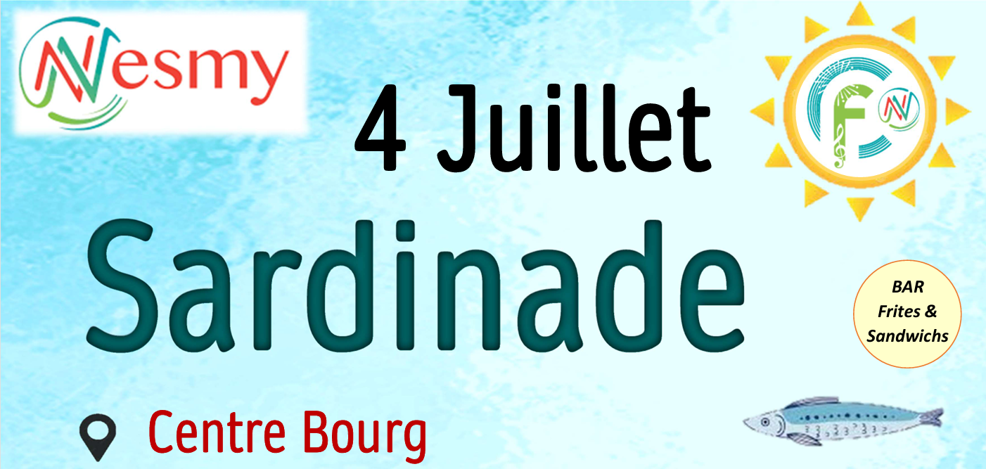 Sardinade 4 Juillet 2026