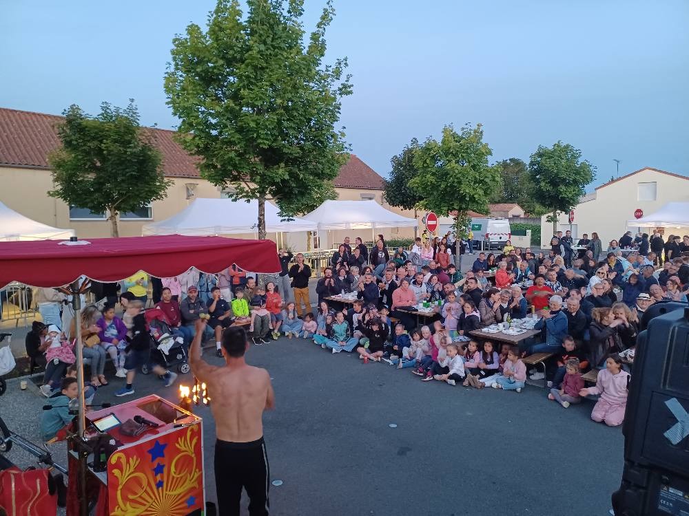 Nesmy sous les projecteurs : Sardinade le 6 juillet 2024