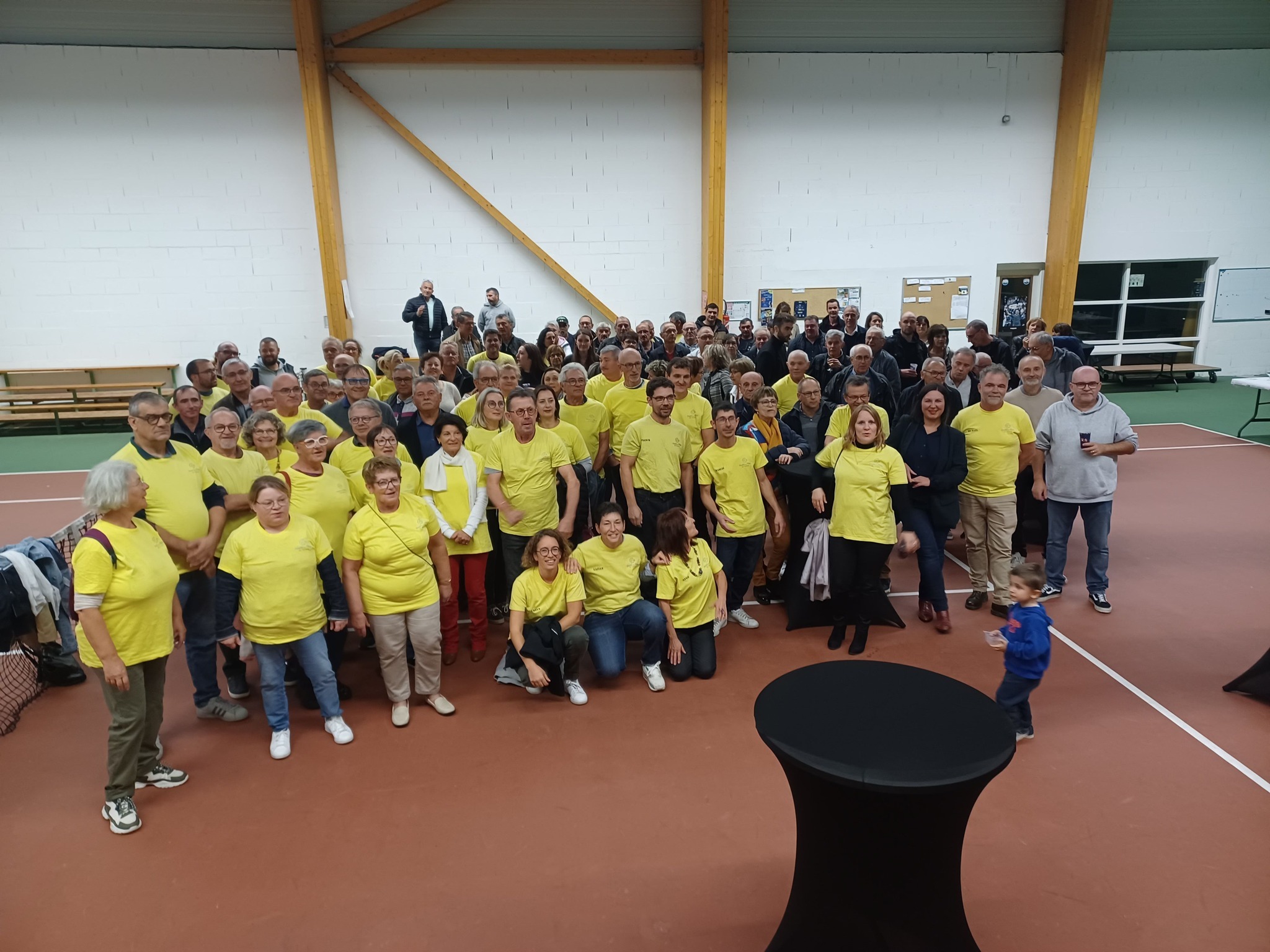 Soirée des remerciements : 27 septembre 2024