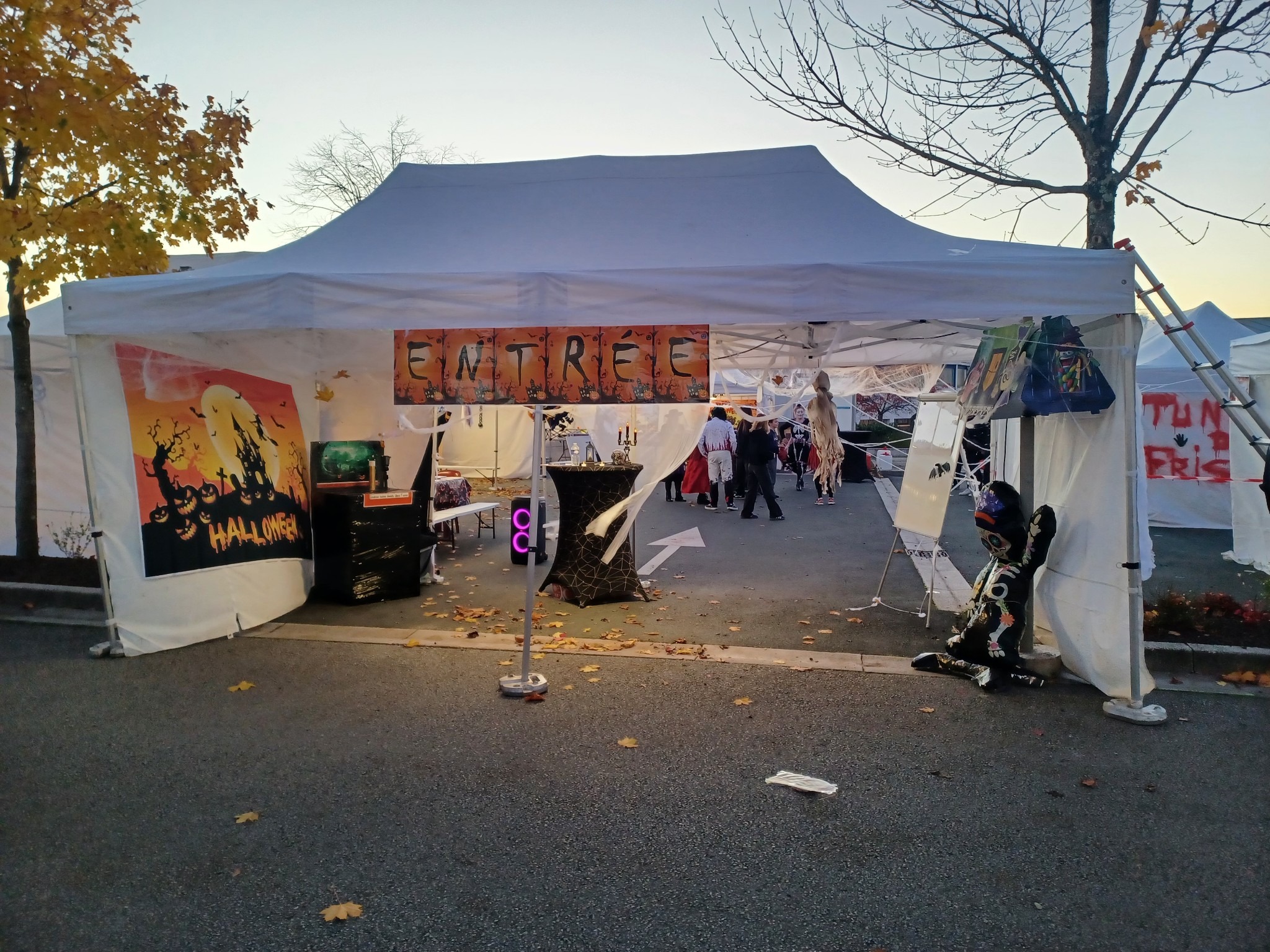 Halloween 2025 : Les déguisements étaient de sortie… et la peur aussi